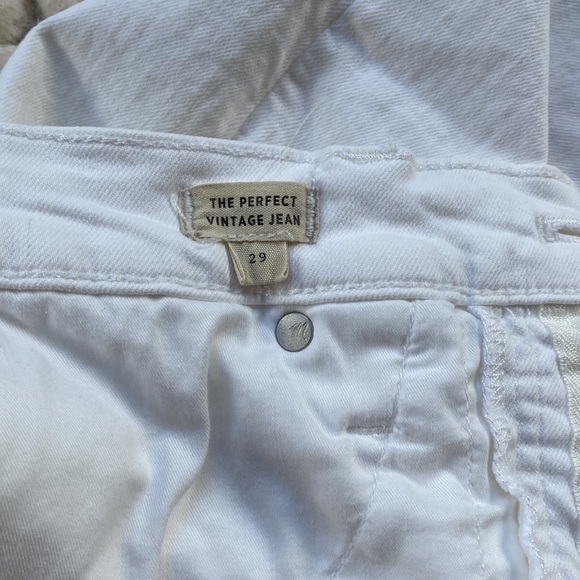 Madewell High Rise Perfect Vintage Jean - Picture 11 of 14